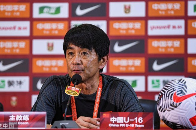 U17亚洲杯中国男足2-0力克卡塔尔 青春力量闪耀赛场