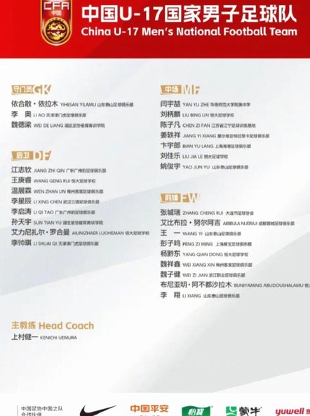 U17跳级组队：战略人才部署