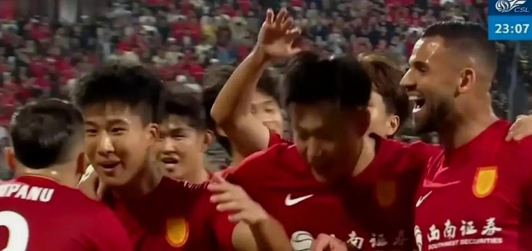 6轮不胜！中超-肯帕努破门被吹无效 铜梁龙主场0-0玉昆