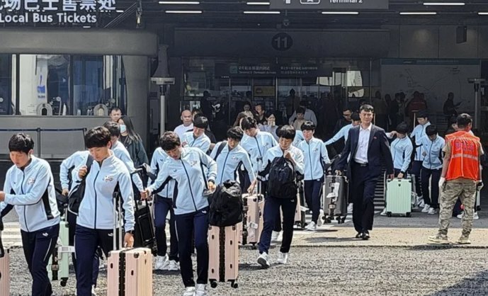 朝鲜我故乡女足1-0东京日视美人，夺得本赛季女足亚冠冠军