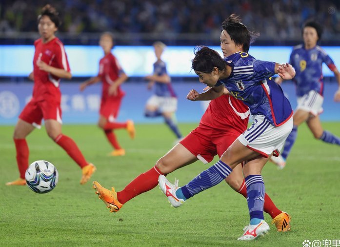 朝鲜我故乡女足1-0东京日视美人，夺得本赛季女足亚冠冠军