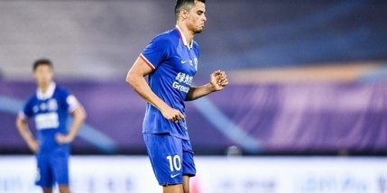 中超最佳阵容：吴曦双响宝刀不老 基莱斯2助攻助津门虎脱困