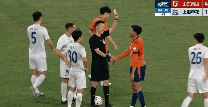 申花7-1横扫玉昆，特谢拉助戴帽